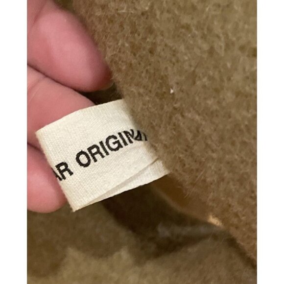 Vintage Real Bear Original Button Eyes Jointed Tan Large Teddy‎ 19 Inch - Picture 7 of 8